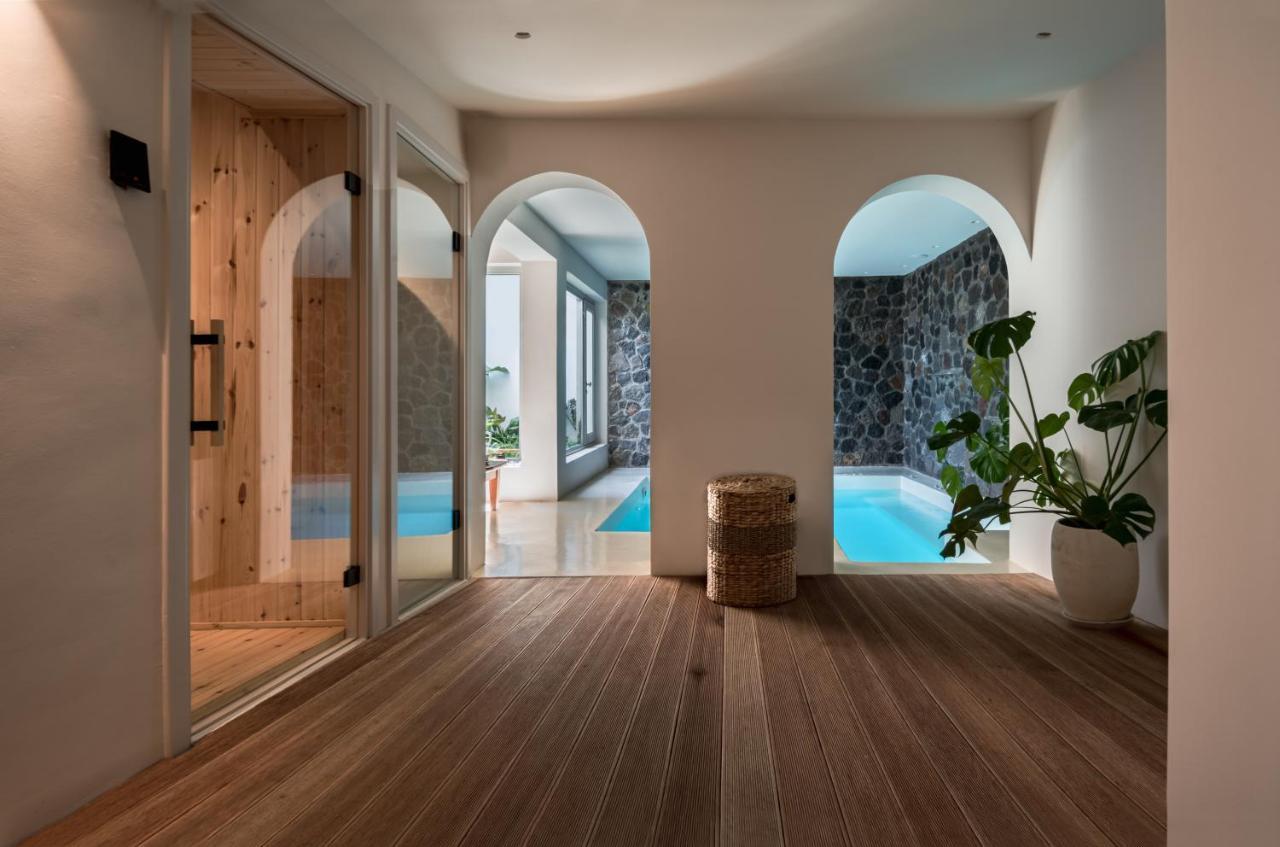 Akra Suites & Spa Imerovigli  Ngoại thất bức ảnh