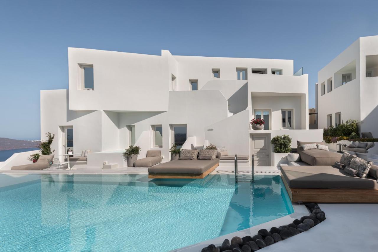 Akra Suites & Spa Imerovigli  Ngoại thất bức ảnh