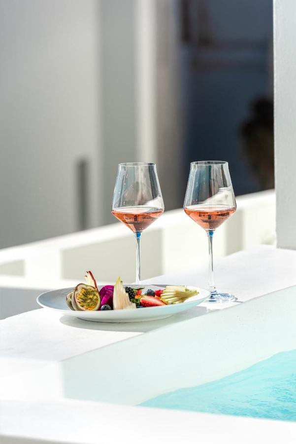 Akra Suites & Spa Imerovigli  Ngoại thất bức ảnh