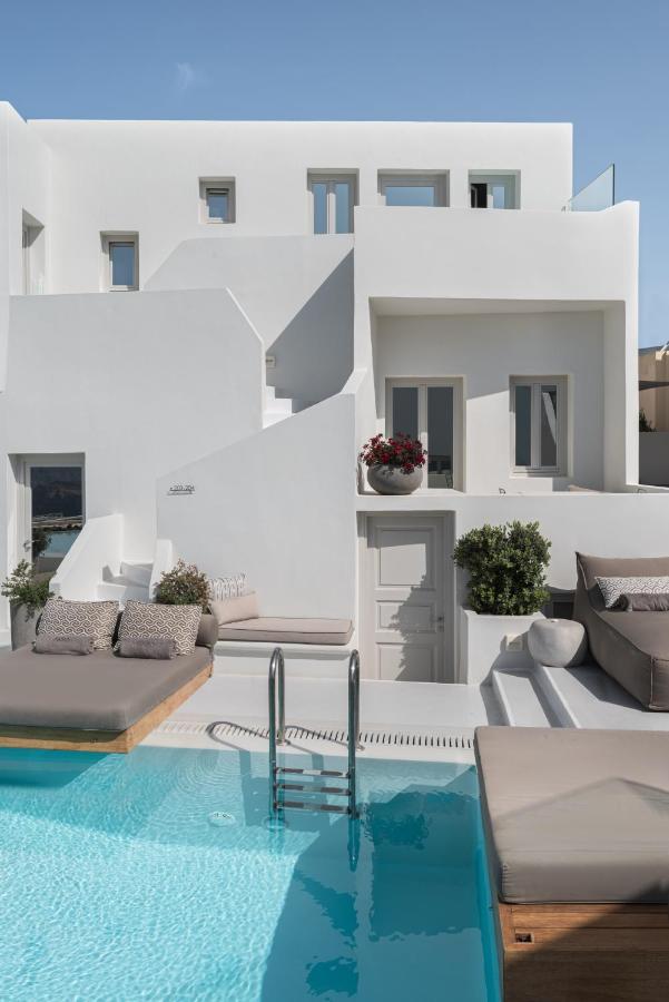 Akra Suites & Spa Imerovigli  Ngoại thất bức ảnh
